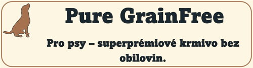 GrainFree krmivo pro psy